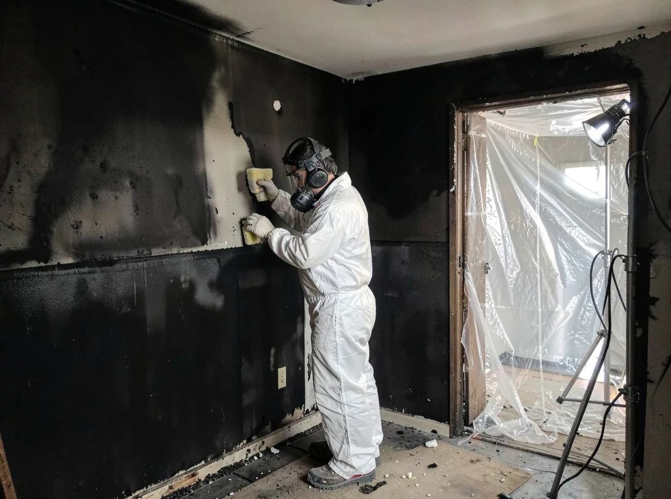 Fire Damage Restoration company in Mound City, SD