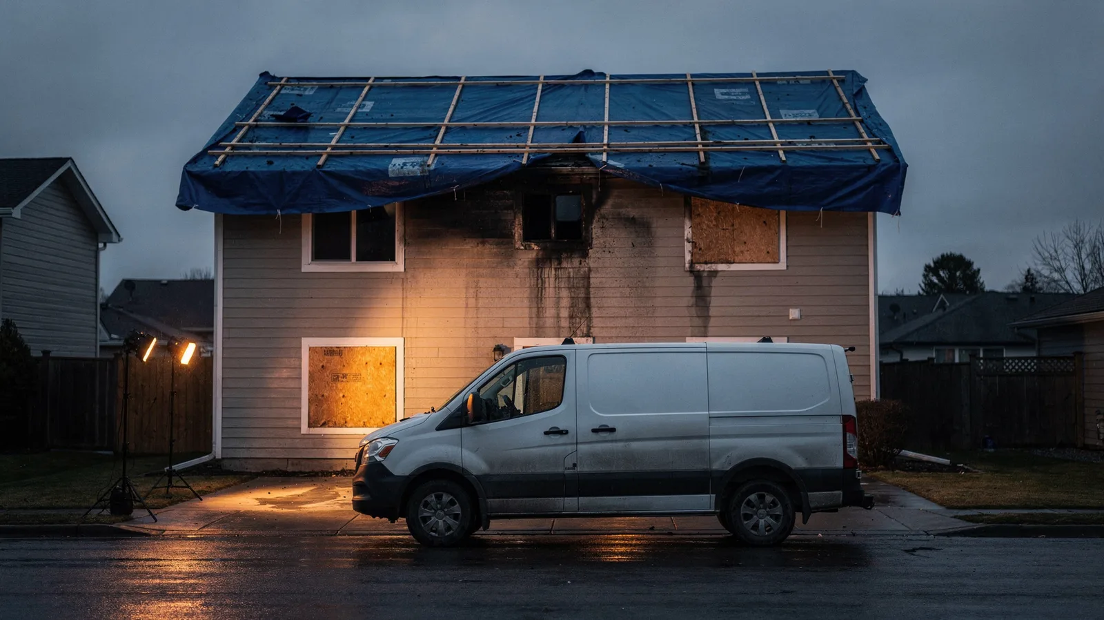 Fire Damage Restoration in Mound City, SD near me